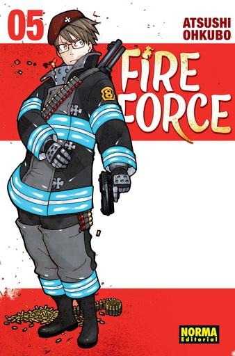 [9788467929812] FIRE FORCE 5