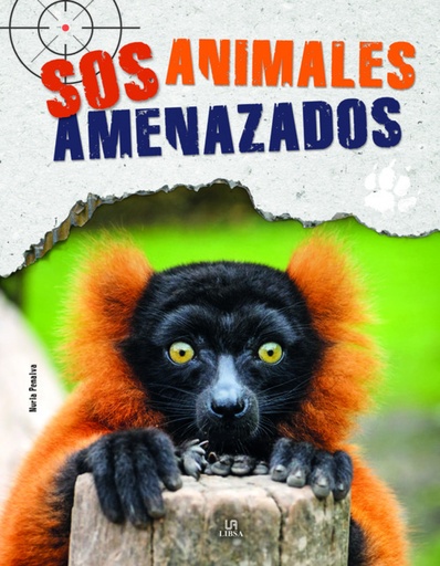 [9788466237185] SOS ANIMALES AMENAZADOS