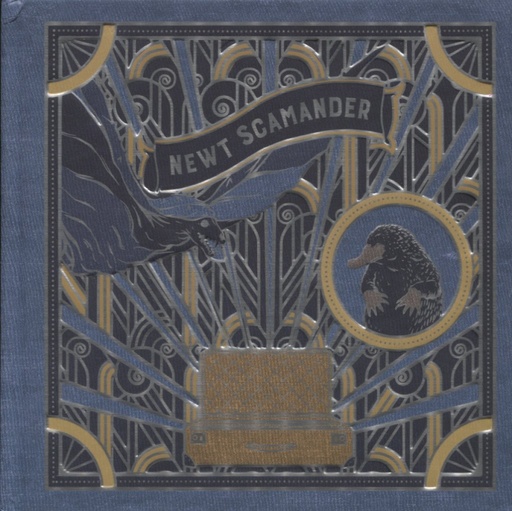 [9788467930412] J.K.ROWLING´S NEWT SCAMANDER