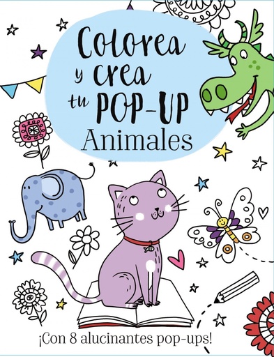 [9788469621141] COLOREA Y CREA TU POP-UP DE ANIMALES
