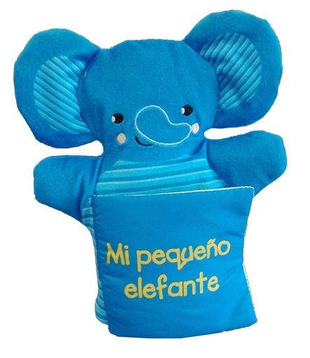 [9788468334097] MI PEQUEÑO ELEFANTE