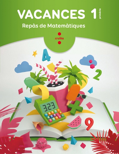 [9788466144322] VACANCES 1R.PRIMARIA REPÀS DE MATEMÁTIQUES