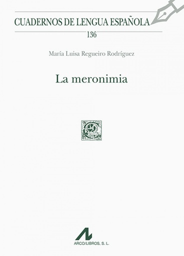 [9788476359686] LA MERONIMIA