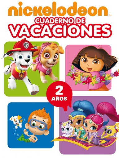 [9788448850067] VACACIONES 2 AÑOS NICKELODEON