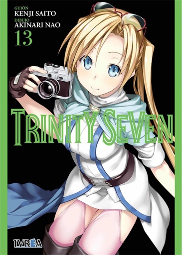 [9788417292904] TRINITY SEVEN