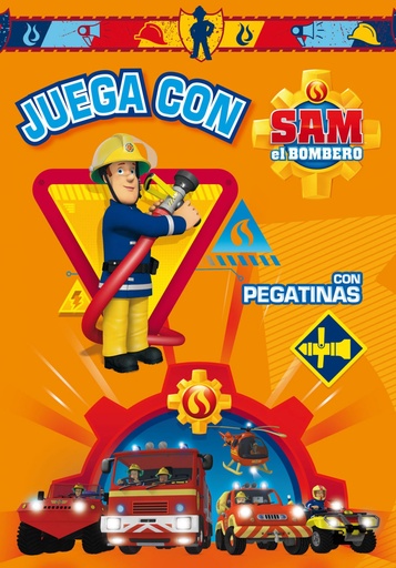 [9788417064495] JUEGA CON SAM EL BOMBERO 1