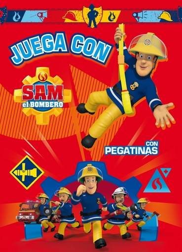 [9788417064501] JUEGA CON SAM EL BOMBERO 2