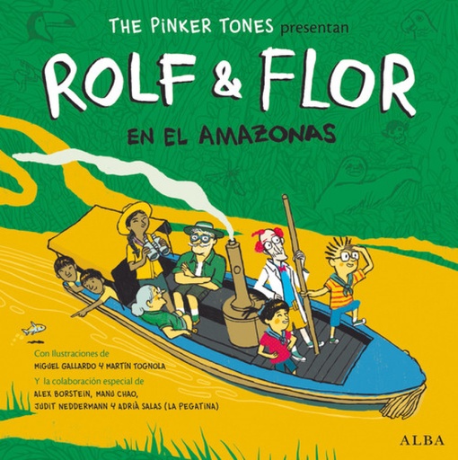 [9788490654217] ROLF &amp;FLOR EN EL AMAZONAS