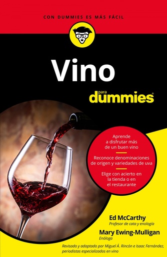 [9788432904462] VINO PARA DUMMIES