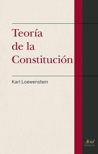 [9788434427686] TEORÍA DE LA CONSTIUCIÓN