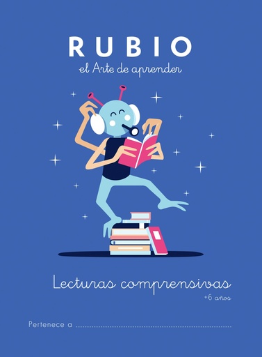 [9788494727566] LECTURAS COMPRENSIVAS 6 AÑOS