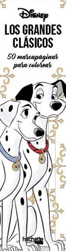 [9788417240073] MARCAPÁGINAS PARA COLOREAR DISNEY GRANDES CLÁSICOS