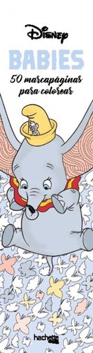 [9788417240059] MARCAPÁGINAS PARA COLOREAR DISNEY BABIES