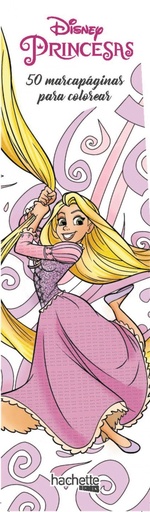 [9788417240080] MARCAPÁGINAS PARA COLOREAR DISNEY PRINCESAS