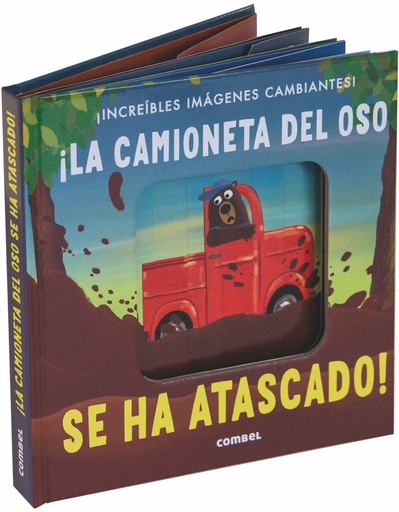 [9788491013198] LA CAMIONETA DEL OSO SE HA ATASCADO