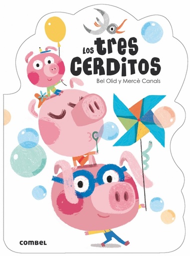 [9788491012450] LOS TRES CERDITOS