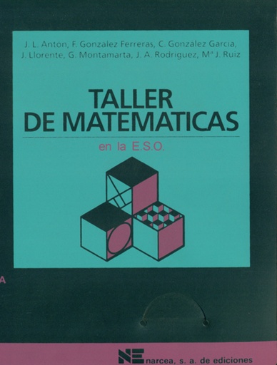 [9788427710795] TALLER DE MATEMATICAS