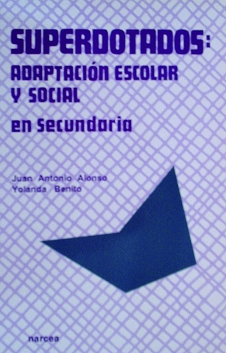 [9788427711013] SUPERDOTADOS:ADAPTACION ESCOLAR