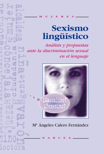 [9788427712911] SEXISMO LINGUISTICO