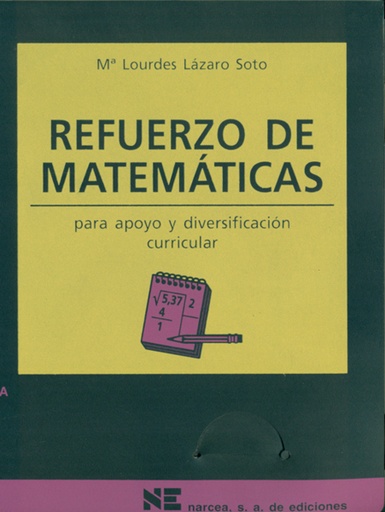 [9788427714205] REFUERZO DE MATEMATICAS