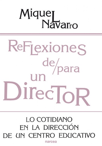 [9788427714083] REFLEXIONES DE/PARA UN DIRECTOR