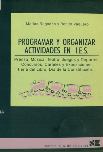 [9788427712089] PROGRAMAR Y ORGANIZAR ACTIVIDADES