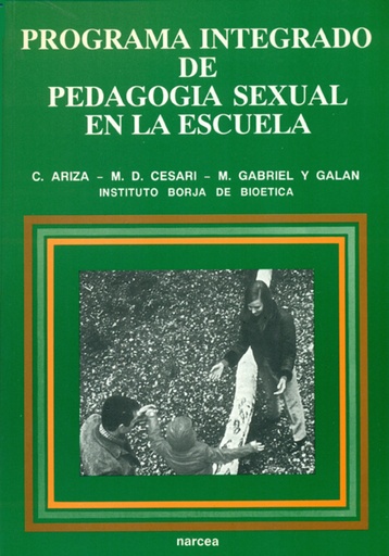 [9788427709706] PROGRAMA PEDAGOGIA SEXUAL