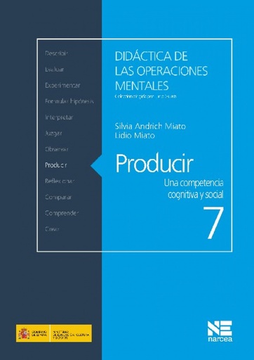 [9788427719453] PRODUCIR.COMPETENCIA COGNITIVA Y SOCIAL