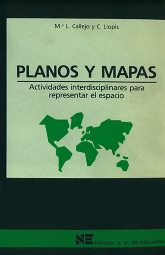 [9788427709911] PLANOS Y MAPAS.MATERIALES 12-16 PARA EDUCACIÓN SECUNDARIA