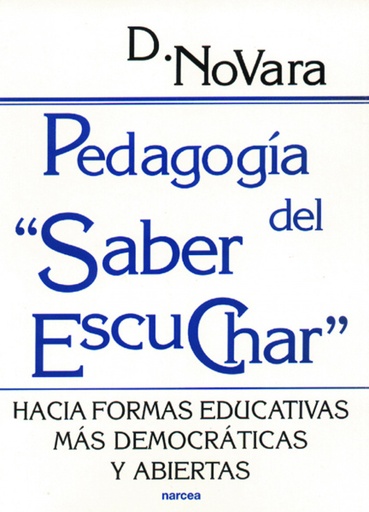 [9788427714397] ´PEDAGOGIA DEL ´´SABER ESCUCHAR´´ ´