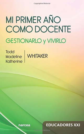 [9788427724235] MI PRIMER AÑO COMO DOCENTE