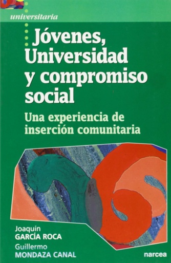 [9788427713789] JOVENES,UNIVERSIDAD Y COMPROMISO