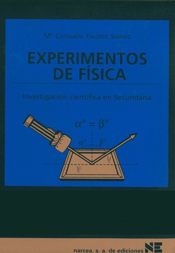 [9788427712867] EXPERIMENTOS DE FISICA