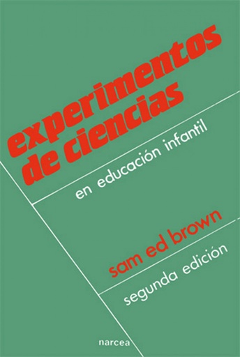 [9788427709560] EXPERIMENTOS DE CIENCIAS