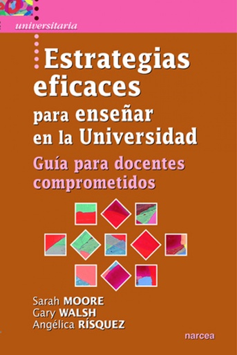 [9788427718135] ESTRATEGIAS EFICACES ENSEÑAR UNIVERSIDAD