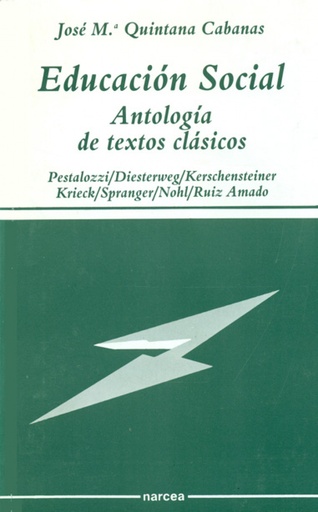 [9788427710672] EDUCACION SOCIAL. ANTOLOGIA TEXTOS