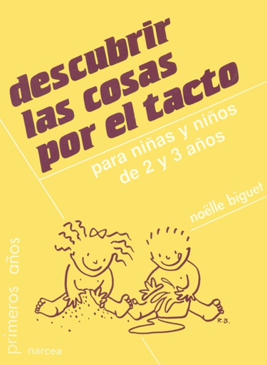 [9788427712690] DESCUBRIR COSAS POR TACTO