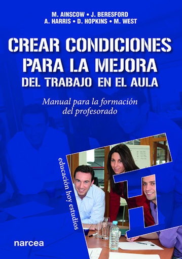 [9788427713666] CREAR CONDICIONES MEJORA AULA