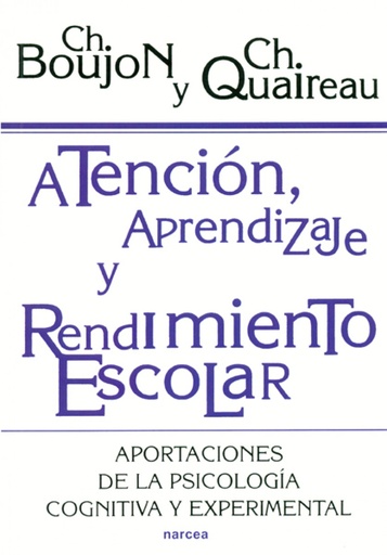 [9788427712744] ATENCION,APRENDIZAJE Y RENDIMIENTO