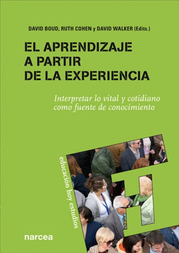 [9788427717985] APRENDIZAJE A PARTIR DE LA EXPERIENCIA