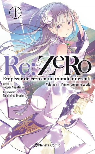 [9788491467717] RE:ZERO 1