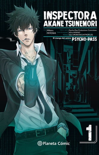 [9788491467731] PSYCHO PASS 1