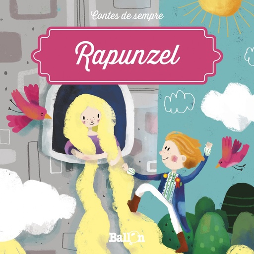 [9789403205489] RAPUNZEL