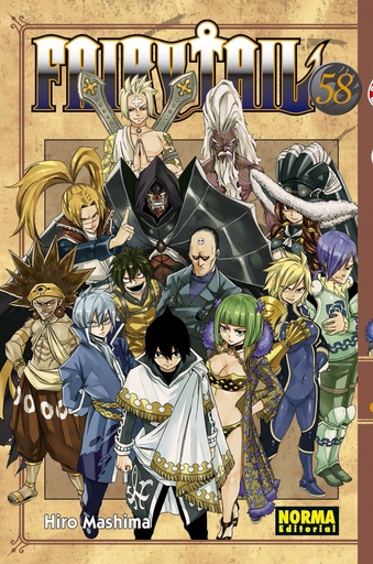 [9788467930047] FAIRY TAIL 58