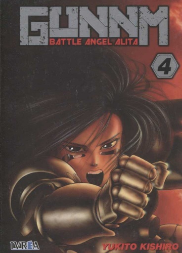 [9788417356446] GUNNM BATTLE ANGEL ALITA 4