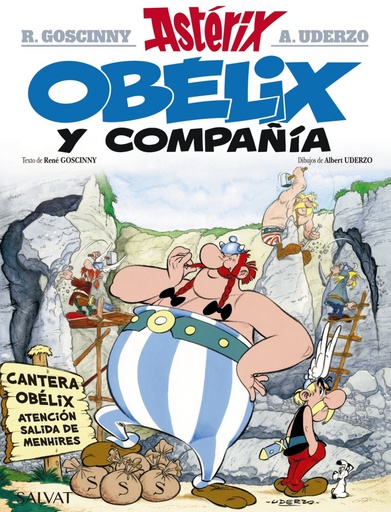 [9788469602706] OBÉLIX Y COMPAñíA