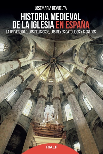 [9788432149702] HISTORIA MEDIEVAL DE LA IGLESIA EN ESPAÑA