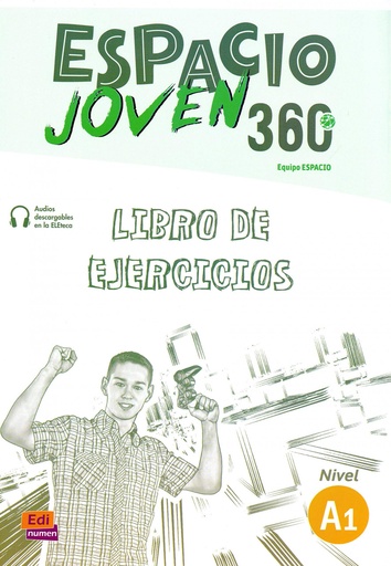 [9788498489378] ESPACIO JOVEN 360º NIVEL A1 LIBRO EJERCICIOS