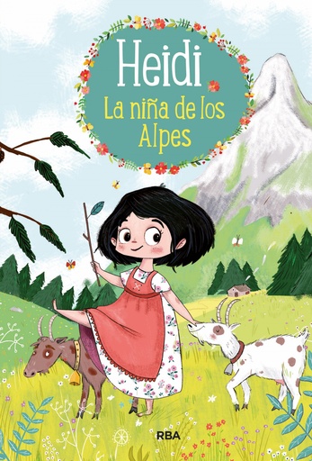 [9788427213753] LA NIÑA DE LOS ALPES