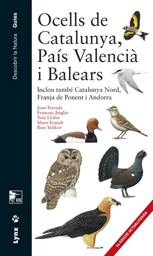 [9788416728077] OCELLS DE CATALUNYA, PAÍS VALENCIÀ I BALEARS